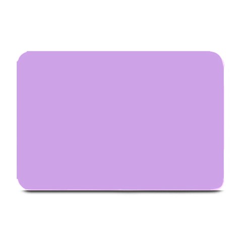 Luscious Lavender Hex #cca3e7 Plate Mats from ArtsNow.com 18 x12  Plate Mat