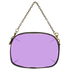 Luscious Lavender Hex #cca3e7 Chain Purse (Two Sides) from ArtsNow.com Front