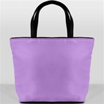 Luscious Lavender Hex #cca3e7 Bucket Bag