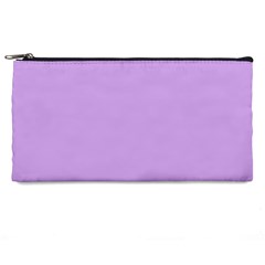 Luscious Lavender Hex #cca3e7 Pencil Cases from ArtsNow.com Front