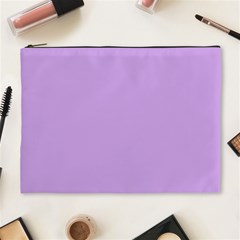 Luscious Lavender Hex #cca3e7 Cosmetic Bag (XL) from ArtsNow.com Front