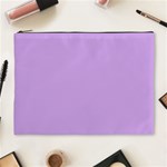 Luscious Lavender Hex #cca3e7 Cosmetic Bag (XL)