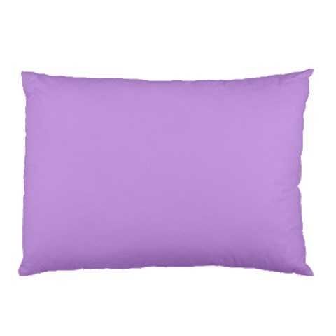 Luscious Lavender Hex #cca3e7 Pillow Case (Two Sides) from ArtsNow.com Front