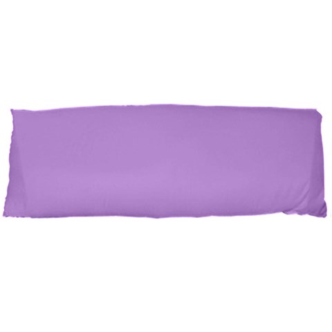 Luscious Lavender Hex #cca3e7 21 x60  Body Pillow Case Dakimakura (Two Sides) from ArtsNow.com Front