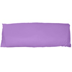 Luscious Lavender Hex #cca3e7 21 x60  Body Pillow Case Dakimakura (Two Sides) from ArtsNow.com Front