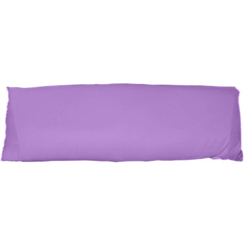 Luscious Lavender Hex #cca3e7 21 x63  Body Pillow Case Dakimakura (Two Sides) from ArtsNow.com Front