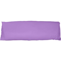 Luscious Lavender Hex #cca3e7 21 x63  Body Pillow Case Dakimakura (Two Sides) from ArtsNow.com Front