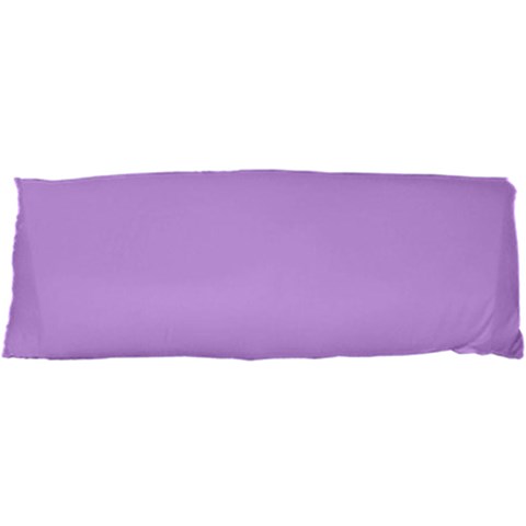 Luscious Lavender Hex #cca3e7 25 x67  Body Pillow Case Dakimakura (Two Sides) from ArtsNow.com Back