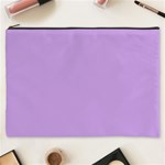 Luscious Lavender Hex #cca3e7 Cosmetic Bag (XXXL)