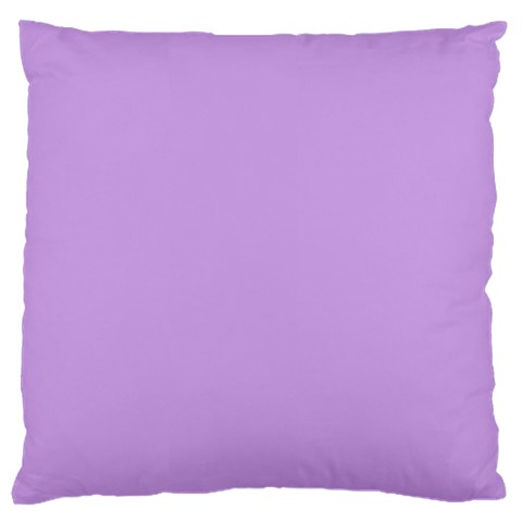 Luscious Lavender Hex #cca3e7 Standard Premium Plush Fleece Cushion Case (One Side) from ArtsNow.com Front