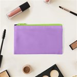 Luscious Lavender Hex #cca3e7 Cosmetic Bag (XS)