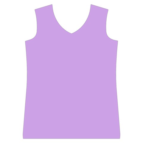 Luscious Lavender Hex #cca3e7 Women s Basketball Tank Top from ArtsNow.com Front