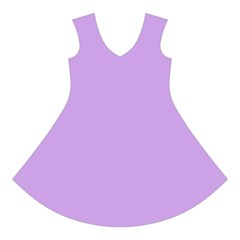 Luscious Lavender Hex #cca3e7 Short Sleeve V Front