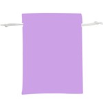 Luscious Lavender Hex #cca3e7 Lightweight Drawstring Pouch (XL)