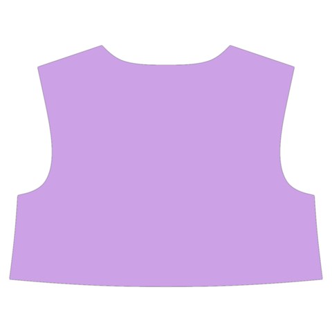 Luscious Lavender Hex #cca3e7 Kids  Midi Sailor Dress from ArtsNow.com Back Top