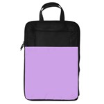 Luscious Lavender Hex #cca3e7 Foldable Shoe Storage Bag