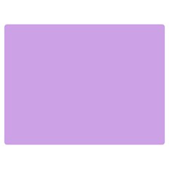 Luscious Lavender Hex #cca3e7 Two Sides Premium Plush Fleece Blanket (Baby Size) from ArtsNow.com 40 x30  Blanket Front