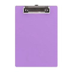 Luscious Lavender Hex #cca3e7 A5 Acrylic Clipboard from ArtsNow.com Front