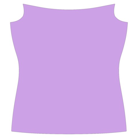 Luscious Lavender Hex #cca3e7 Women s Cut Out Long Sleeve T Front