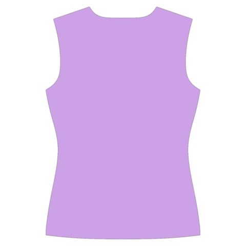 Luscious Lavender Hex #cca3e7 Women s Cut Out Long Sleeve T Back