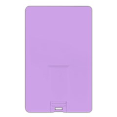 Luscious Lavender Hex #cca3e7 Name Card Style USB Flash Drive from ArtsNow.com Back