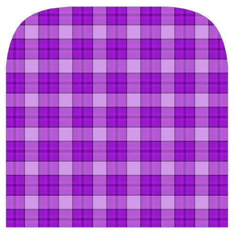 Purple Plaid Tartan 3 Toiletries Pouch from ArtsNow.com Cover