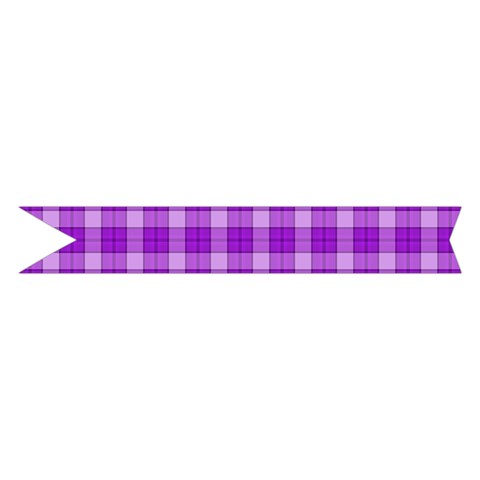 Purple Plaid Tartan 3 Midi Wrap Pencil Skirt from ArtsNow.com Hem