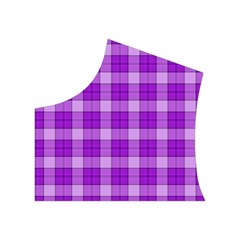 Purple Plaid Tartan 3 Women s Button Up Vest from ArtsNow.com Top Left