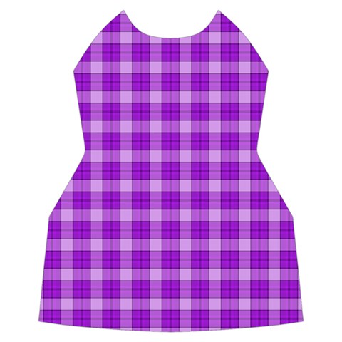 Purple Plaid Tartan 3 Women s Long Sleeve Raglan T Front