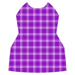 Purple Plaid Tartan 3 Women s Long Sleeve Raglan T Front