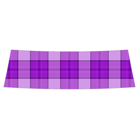 Purple Plaid Tartan 3 Men s Side Zip Front Pouch Ski And Snowboard Bib Pants	 from ArtsNow.com Front Top