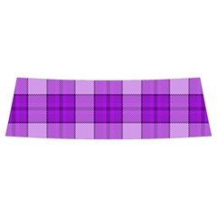 Purple Plaid Tartan 3 Men s Side Zip Front Pouch Ski And Snowboard Bib Pants	 from ArtsNow.com Front Top