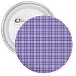 Purple Plaid Tartan 2 3  Buttons