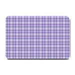 Purple Plaid Tartan 2 Small Doormat