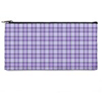 Purple Plaid Tartan 2 Pencil Cases