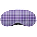 Purple Plaid Tartan 2 Sleep Mask