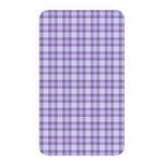 Purple Plaid Tartan 2 Memory Card Reader (Rectangular)