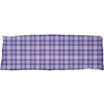 Purple Plaid Tartan 2 25 x71  Body Pillow Case Dakimakura (Two Sides)