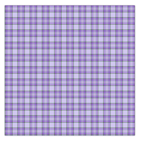 Purple Plaid Tartan 2 Square Satin Scarf (36  x 36 ) from ArtsNow.com Front