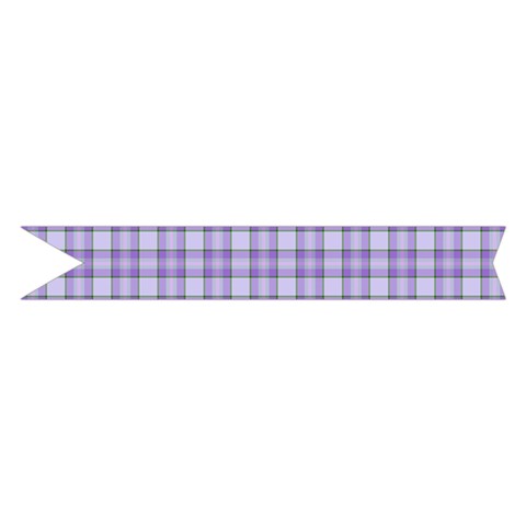 Purple Plaid Tartan 2 Midi Wrap Pencil Skirt from ArtsNow.com Hem