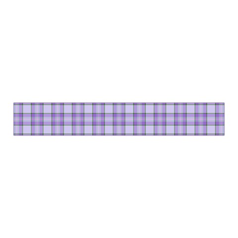 Purple Plaid Tartan 2 Midi Wrap Pencil Skirt from ArtsNow.com Waistband