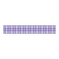 Purple Plaid Tartan 2 Midi Wrap Pencil Skirt from ArtsNow.com Waistband