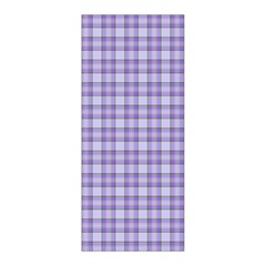 Purple Plaid Tartan 2 Pleated Skirt from ArtsNow.com Front Pleats