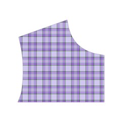 Purple Plaid Tartan 2 Women s Button Up Vest from ArtsNow.com Top Right