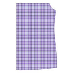 Purple Plaid Tartan 2 Women s Button Up Vest from ArtsNow.com Front Left