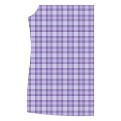 Purple Plaid Tartan 2 Women s Button Up Vest from ArtsNow.com Front Right