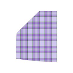 Purple Plaid Tartan 2 Women s Button Up Vest from ArtsNow.com Right Pocket