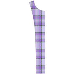 Purple Plaid Tartan 2 Women s Button Up Vest from ArtsNow.com Button Placket Left