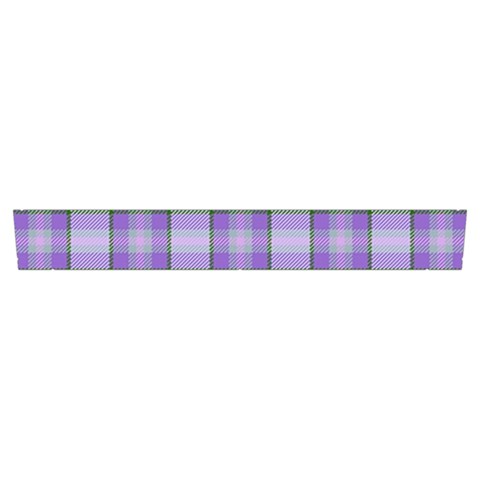 Purple Plaid Tartan 2 Everyday Shoulder Bag with Pouch Bag from ArtsNow.com Back Inside