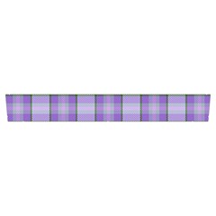 Purple Plaid Tartan 2 Everyday Shoulder Bag with Pouch Bag from ArtsNow.com Back Inside